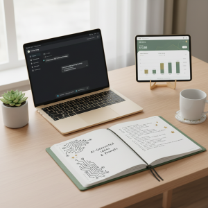 AI generated niche journals