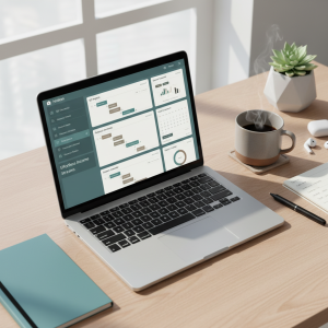 sell premium notion templates online