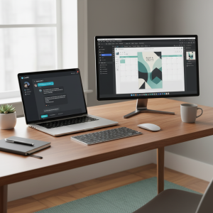 AI generated digital planners