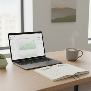 create self-selling digital products