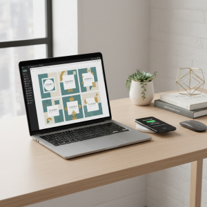 sell niche Canva templates