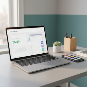 sell AI generated niche planners Etsy