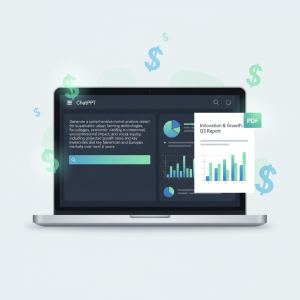 AI-generated niche reports