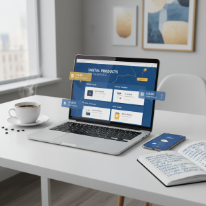 sell ai generated digital products