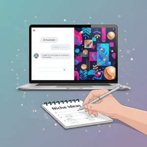 sell AI digital products