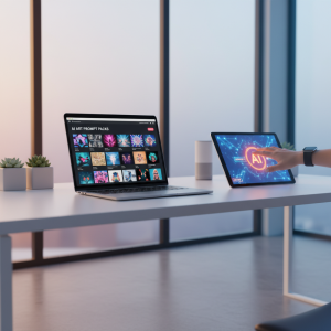 sell AI generated digital products