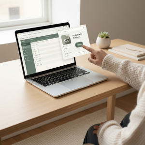 sell notion templates online