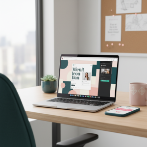 sell digital templates passive income