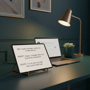 ai enhanced digital journals
