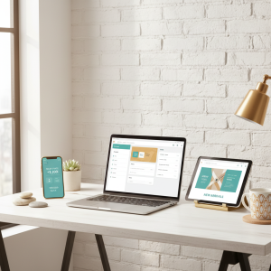 sell digital templates passive income
