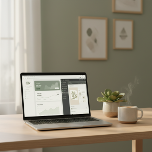 sell niche planner templates Etsy