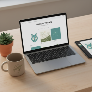 print on demand niche apparel