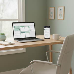 AI digital planner business