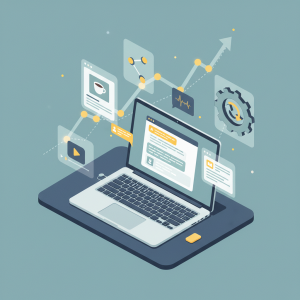 ai micro content flywheel income