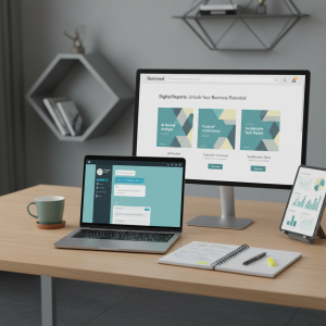 sell AI-generated micro-reports