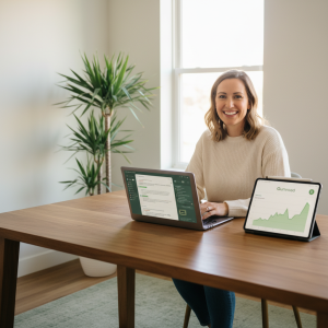 sell niche digital reports with AI