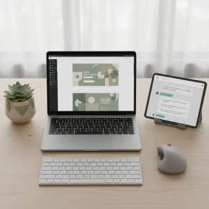 sell AI generated niche templates