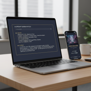 sell AI content packages niche