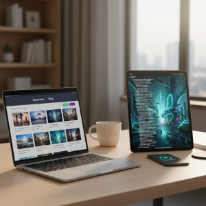 sell AI prompt portfolios online