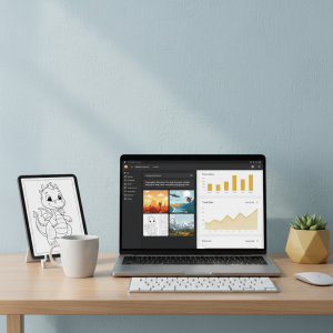 sell ai generated coloring books