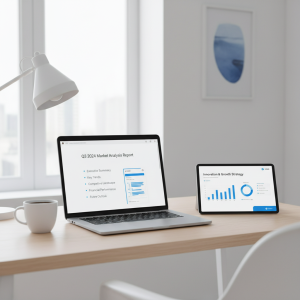 selling AI-generated niche reports