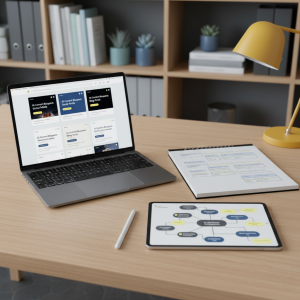 sell AI content blueprints online