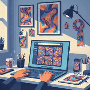 sell AI digital patterns