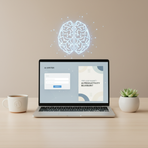 AI generated niche content income