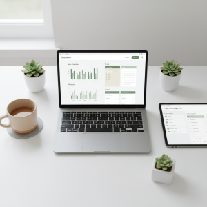 selling niche digital templates