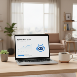 build niche AI tool passive income