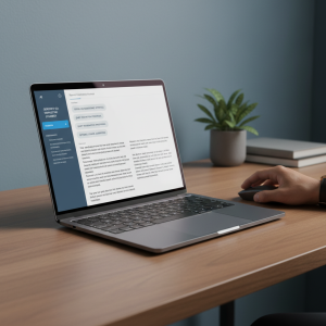 AI-augmented content service business
