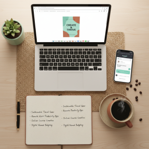 AI niche digital products