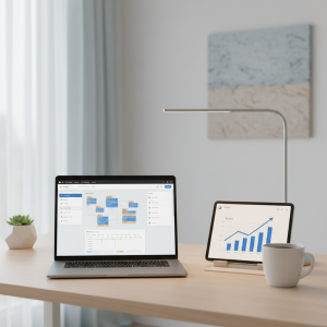 no-code template business income
