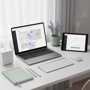 selling AI-generated digital planners
