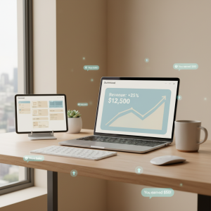 automated digital product sales