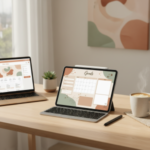 sell niche digital planners etsy