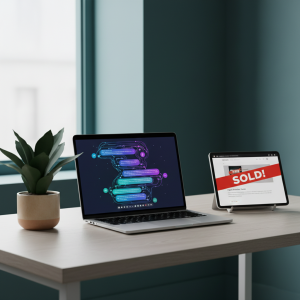 AI digital product business