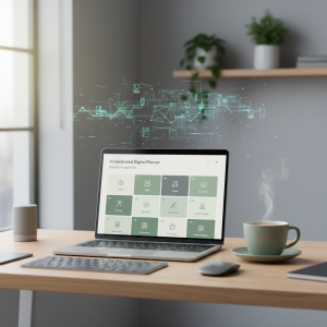 sell AI generated digital printables
