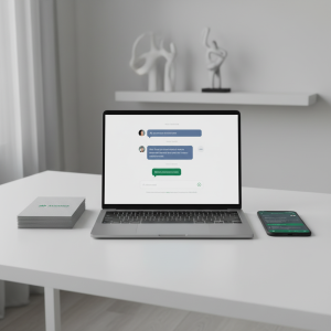 invisible AI agency business model