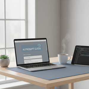 sell AI prompt guides for passive income