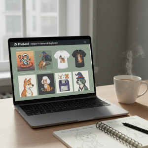 hyper niche print on demand