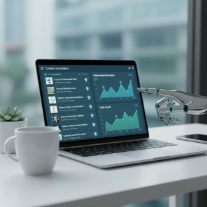 AI content automation for blogs