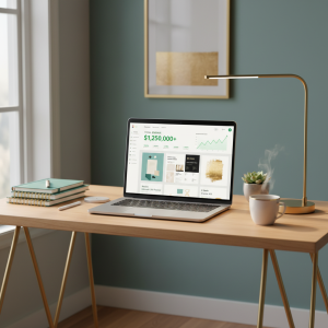 sell digital templates passive income