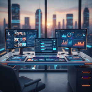 AI micro-content profit automation