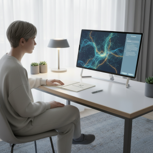 invisible AI service business