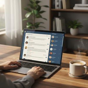 build paid online community