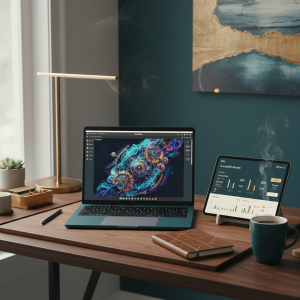 sell AI generated art bundles online