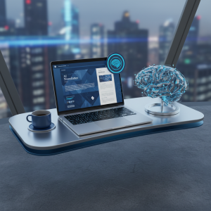 AI-powered niche newsletter income