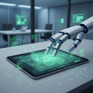 AI generated digital blueprints