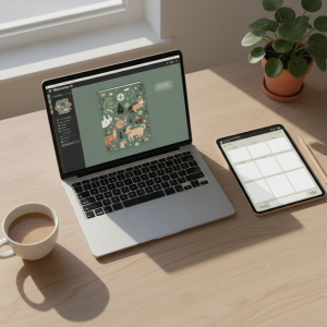 AI niche digital journals